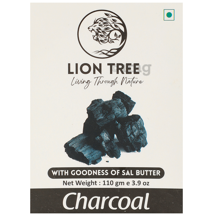Lion Tree Charcoal Soap