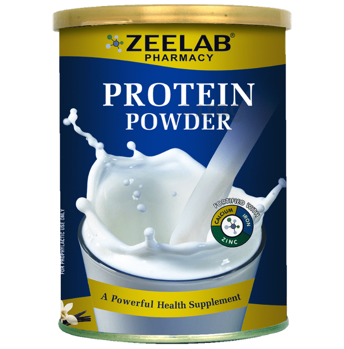 Zeelab Protein Powder Delicious Vanilla