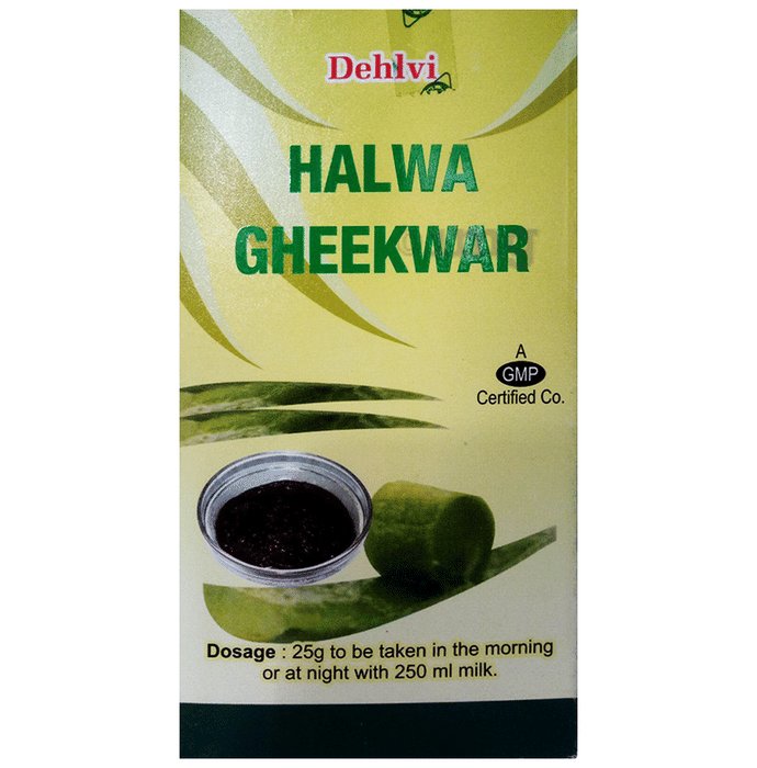 Dehlvi Halwa Gheekwar Buy bottle of 500.0 gm Powder at best price in