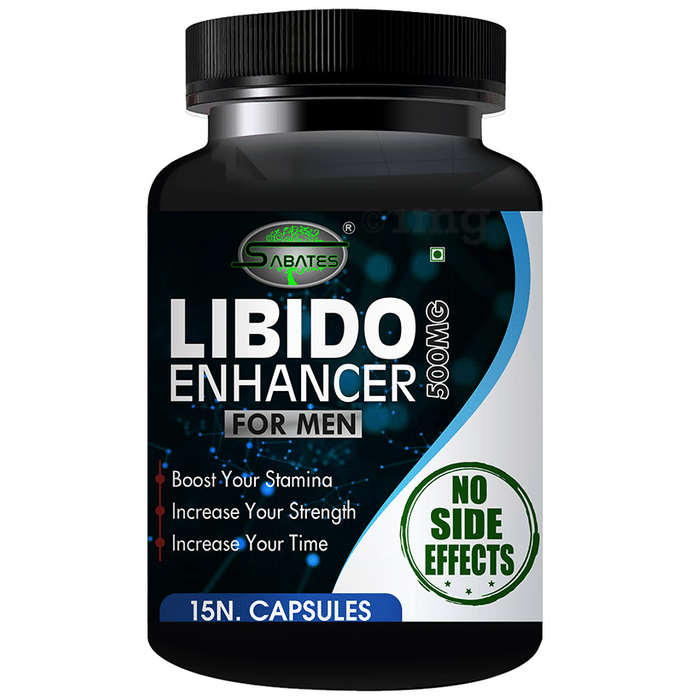 Sabates Libido Enhancer Capsule
