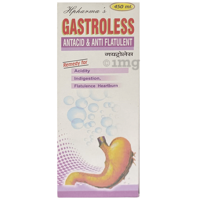 HHP Gastroless Syrup