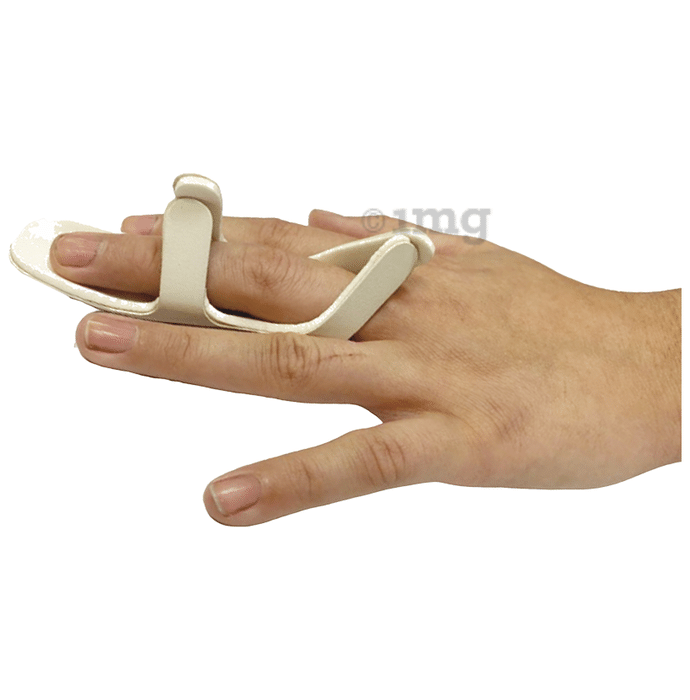 IGR Finger Splint Frog Beige Medium