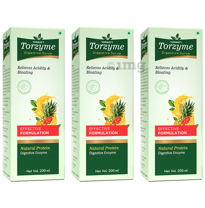 Torque's Torzyme Digestive Syrup (200ml Each)