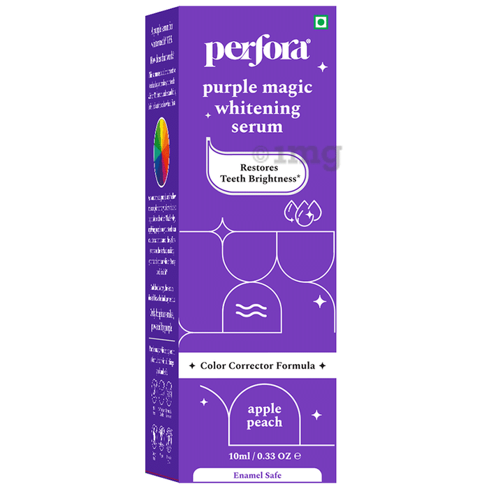 Perfora Purple Magic Whitening Serum Apple Peach