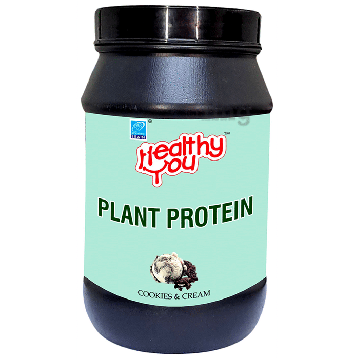 Healthy You Plant Protein Powder Cookies & Cream