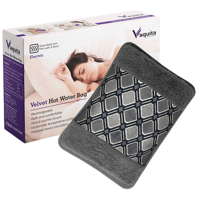 Vaquita Velvet Electric Heating Bag