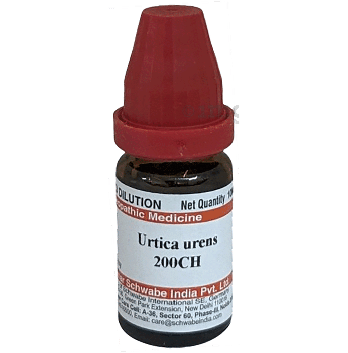 Dr Willmar Schwabe India Urtica Urens Dilution 200 CH