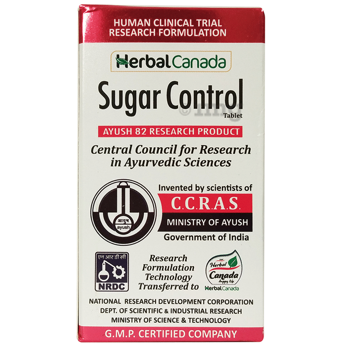 Herbal Canada Sugar Control Tablet