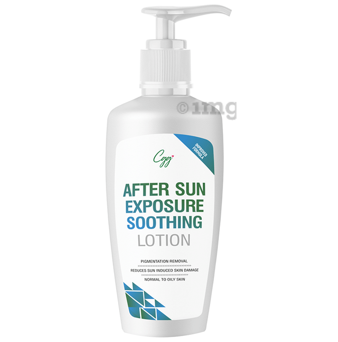 CGG Cosmetics After Sun Exposure Soothing Lotion