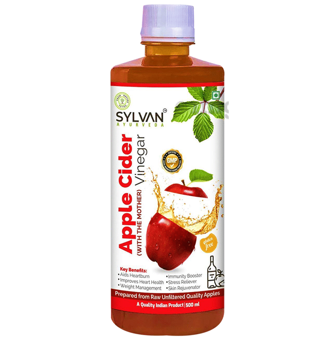 Sylvan Ayurveda Apple Cider Vinegar (with The Mother)