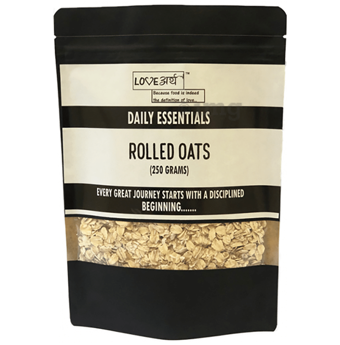 LoveArth Daily Essentials Rolled Oats