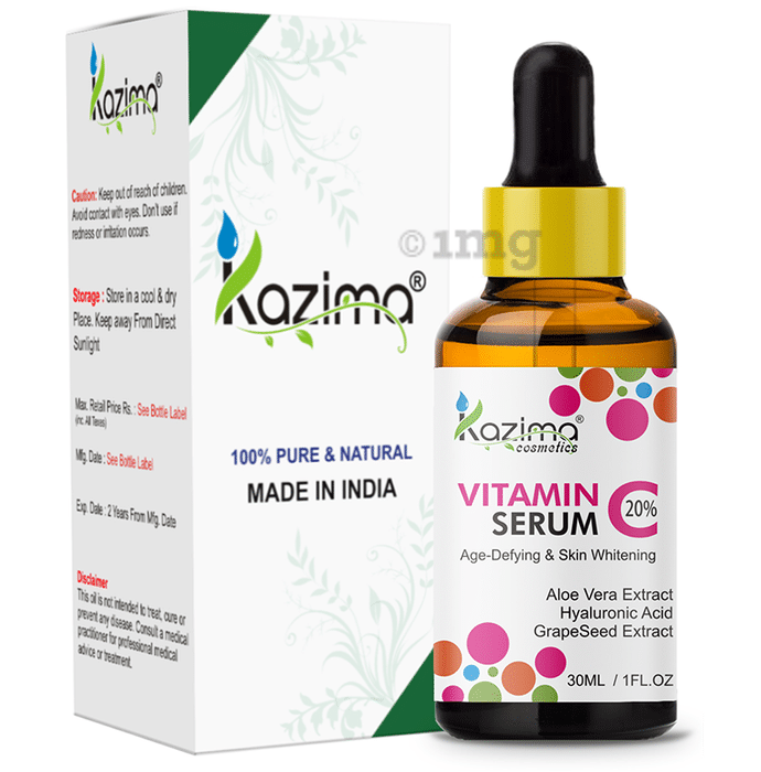 Kazima Vitamin C 20% Serum
