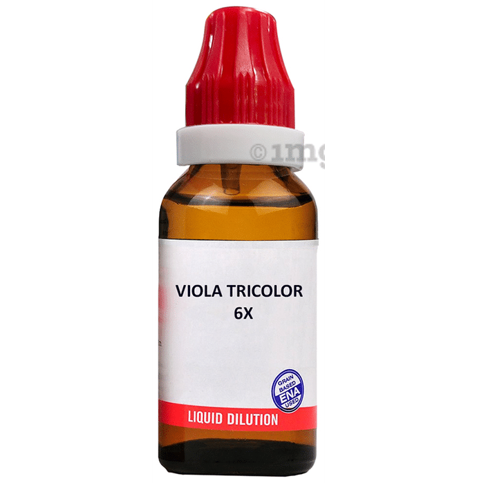 Bjain Viola Tricolor Dilution 6X