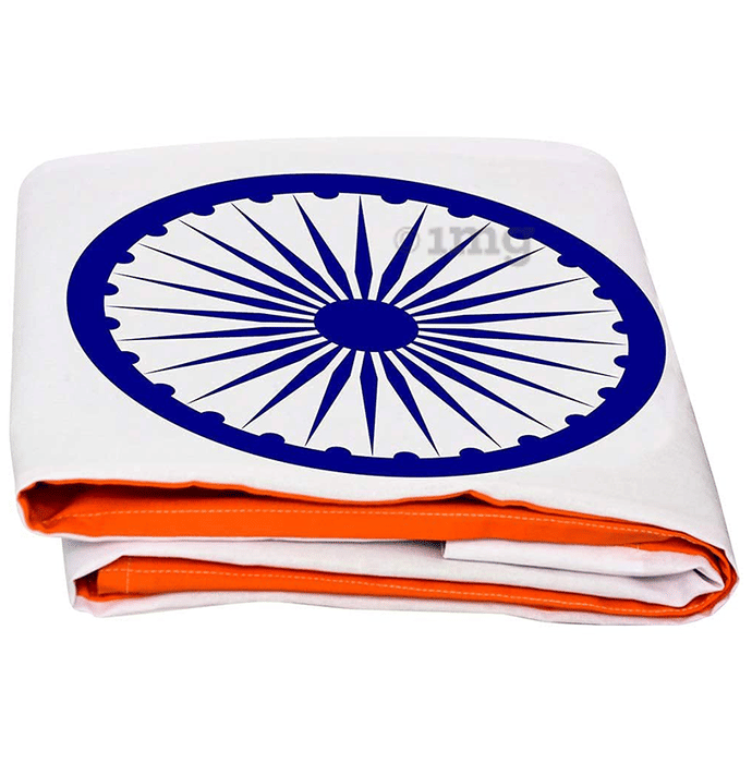 Indian National Flag Cotton 36x54 Inches Buy box of 1.0 Unit at best