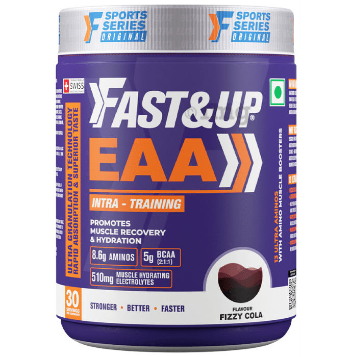 Fast&Up EAA Intra-Training Promotes Muscle Recovery & Hydration Fizzy Cola