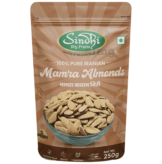 Sindhi 100 % Pure Iranian Mamra Almonds