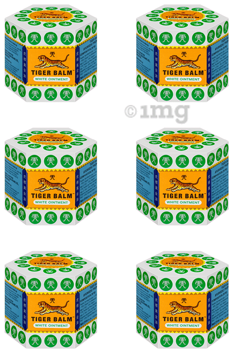 Tiger Balm White ointment (21ml Each)
