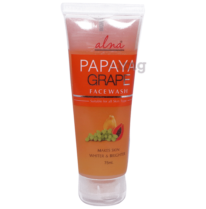 Alna Papaya Grape Face Wash