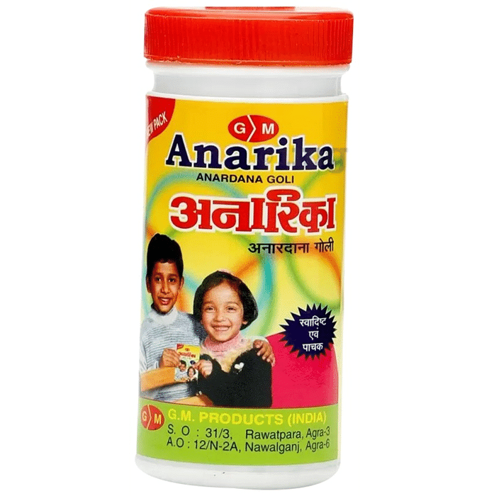 G.M. Anarika Anardana Goli (60gm Each)
