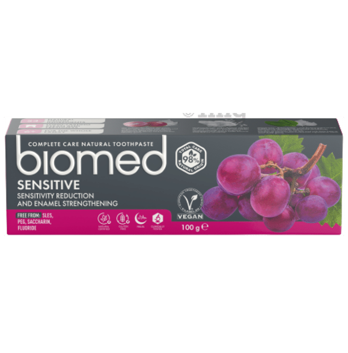 Biomed Complete Care Natural Toothpaste (100gm Each) Sensitive
