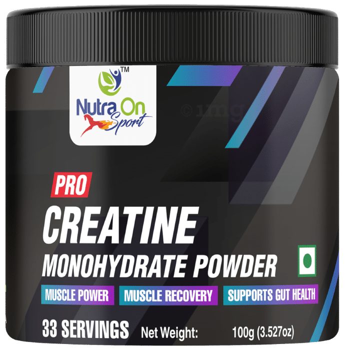 Nutra On Sport Pro Creatine Monohydrate Powder