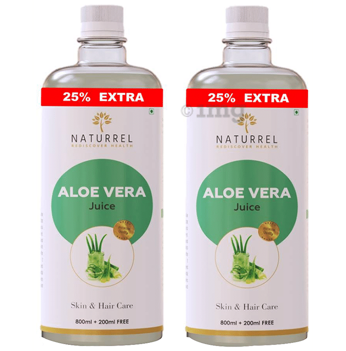 Naturrel Aloe Vera Juice Buy 1 Get 1 Free