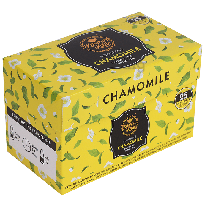 Karma Kettle Chamomile Tea Bag (2gm Each)
