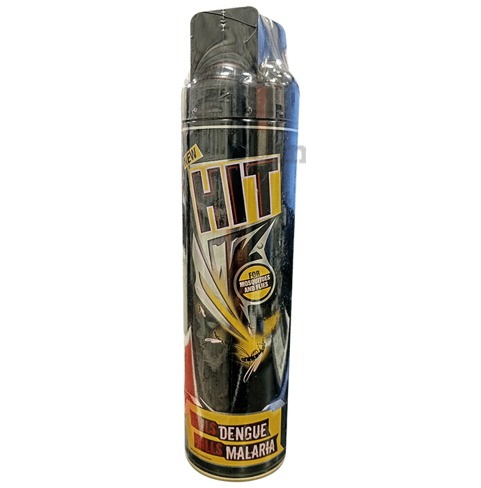 Hit Flies & Mosquitoes Black Insect Killer Spray