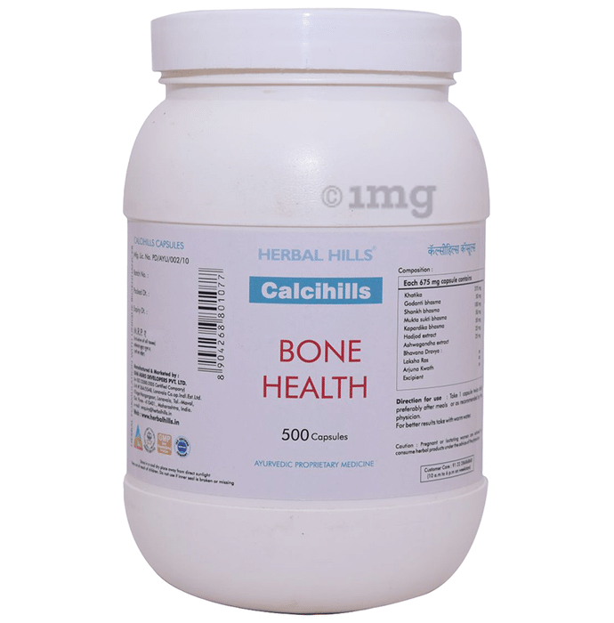 Herbal Hills Calcihills Bone Health Capsule