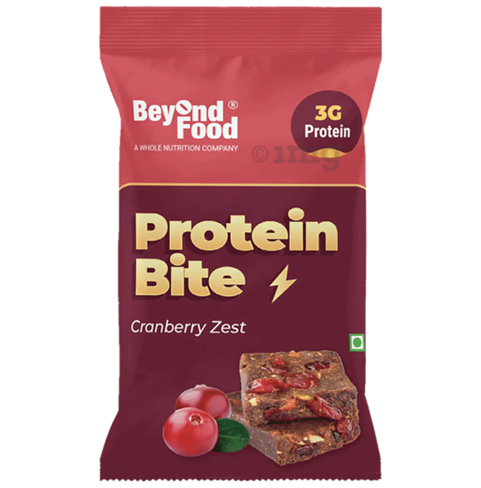 Beyond Food 3G Protein Bite Cranberry Zest