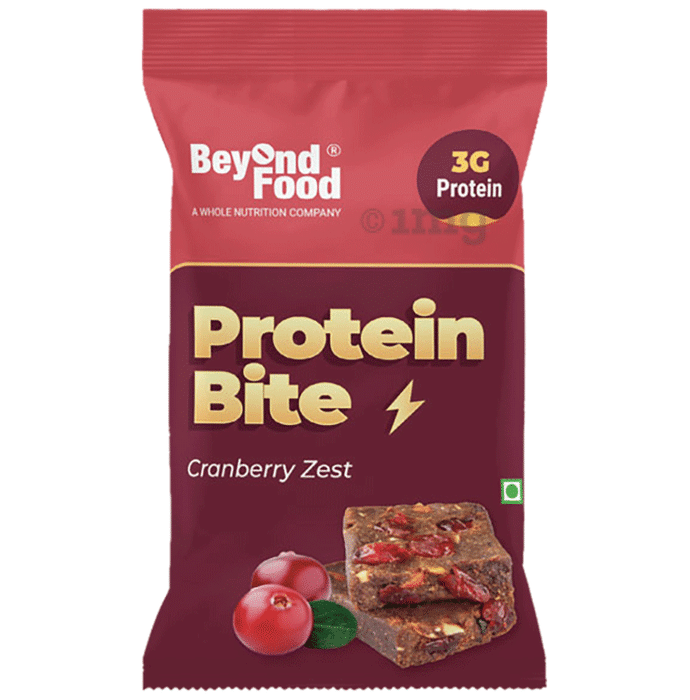 Beyond Food 3G Protein Bite Cranberry Zest