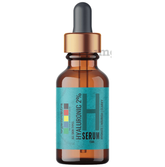 Organix Mantra Hyaluronic 2% Serum