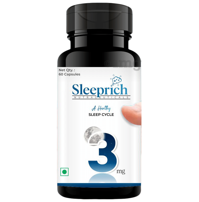 Sleeprich Sleep Cycle 3mg Capsule