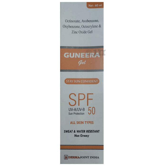 Guneera Gel SPF 50