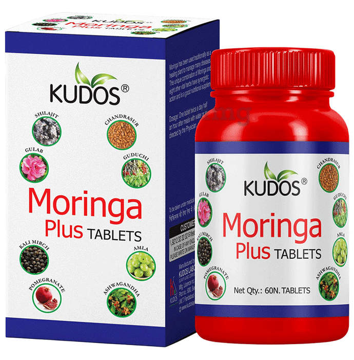 Kudos Moringa Plus Tablet