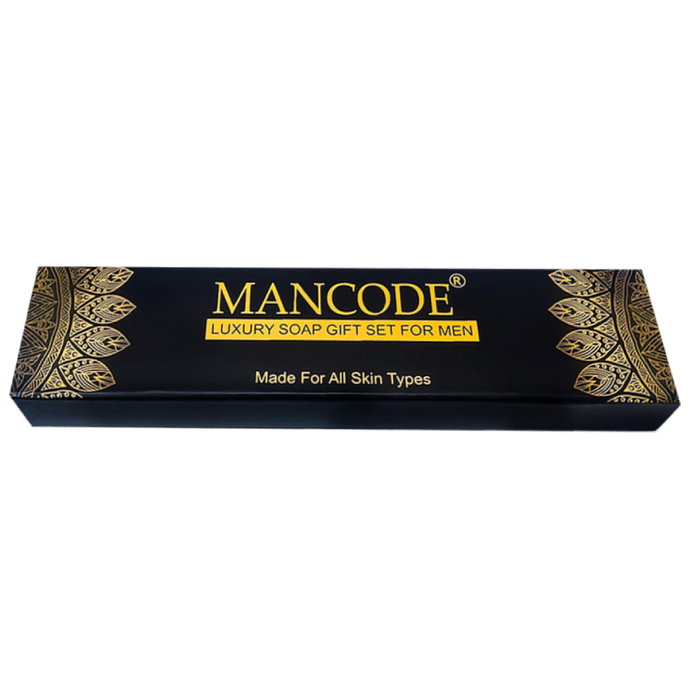 Mancode Luxury Soap Gift Set for Men Assorted