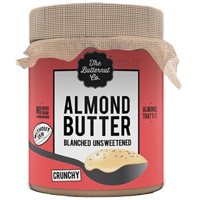 The Butternut Co. Almond Butter Blanched Unsweetened Crunchy