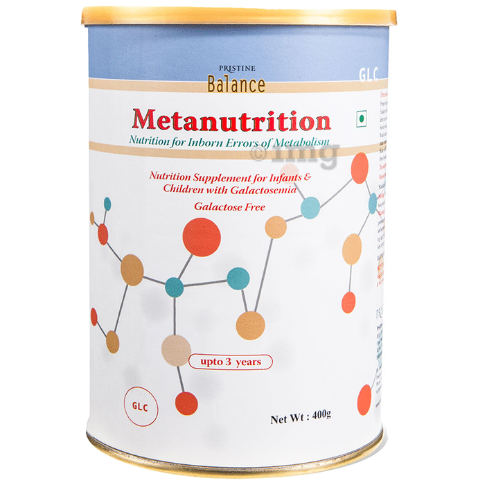 Pristine Balance Metanutrition GLC (Upto 3 Years) Powder Unflavoured