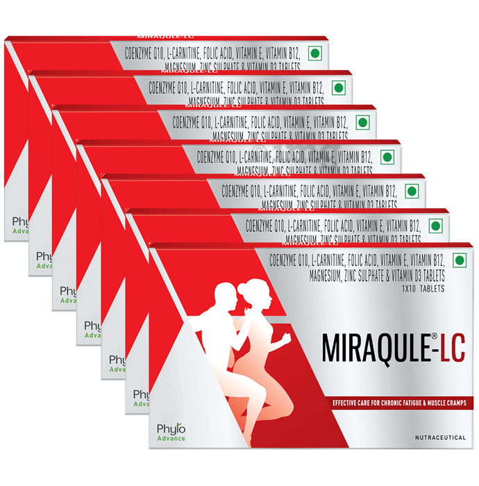Miraqule Miraqule-LC Tablet (10 Each)
