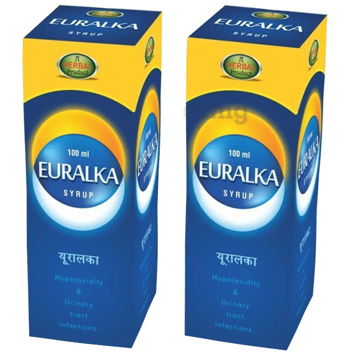 S.P Pharmaceuticals Euralka Syrup (100ml Each)