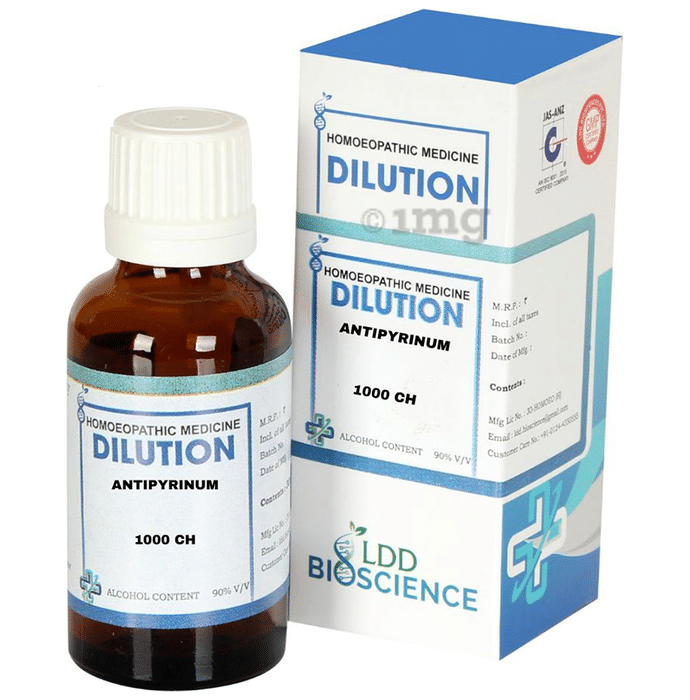 LDD Bioscience Antipyrinum Dilution 1000 CH