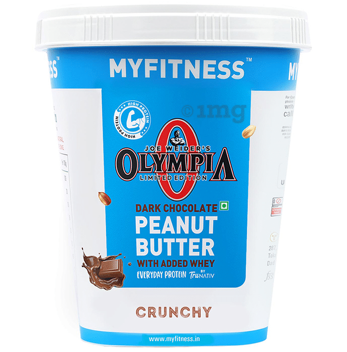 My Fitness Joe Weider's Olympia Limited Edition Dark Chocolate Peanut Butter Crunchy