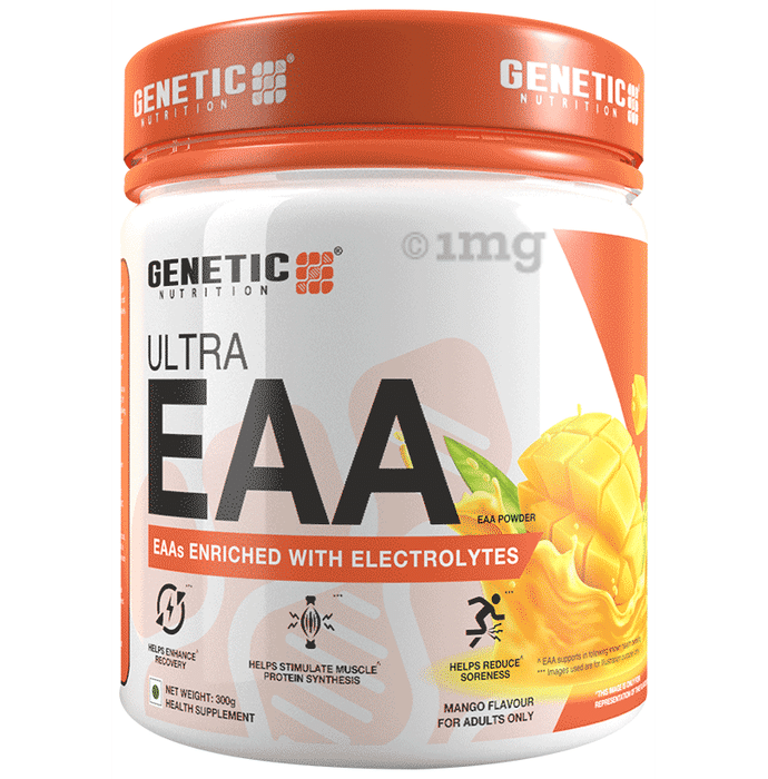 Genetic Nutrition Ultra EAA Powder Mango