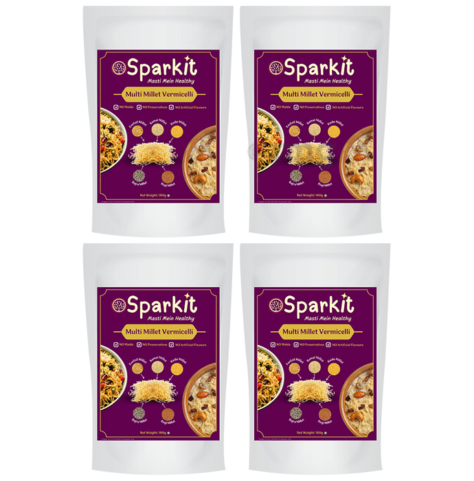 Sparkit Multi Millet Vermicelli (180gm Each)