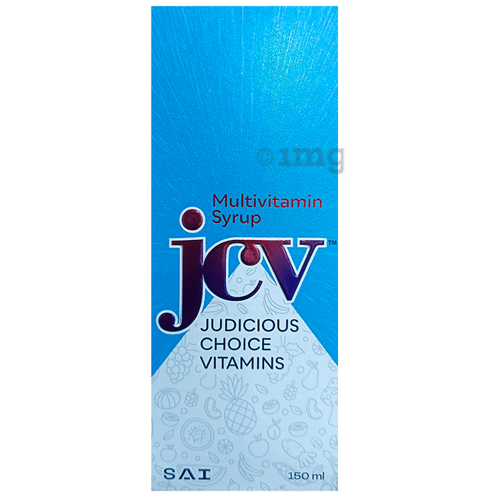JCV Multivitamin Syrup