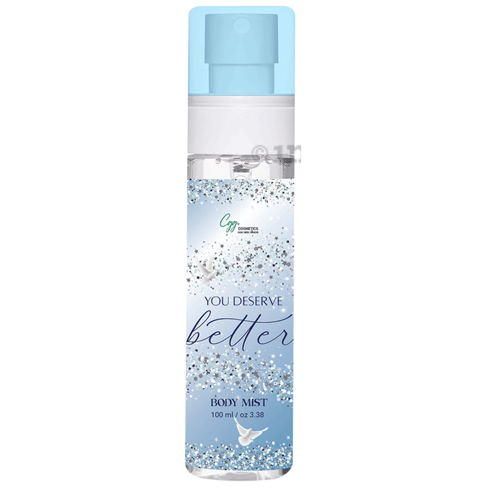 CGG Cosmetics You Deserve Better Body Mist