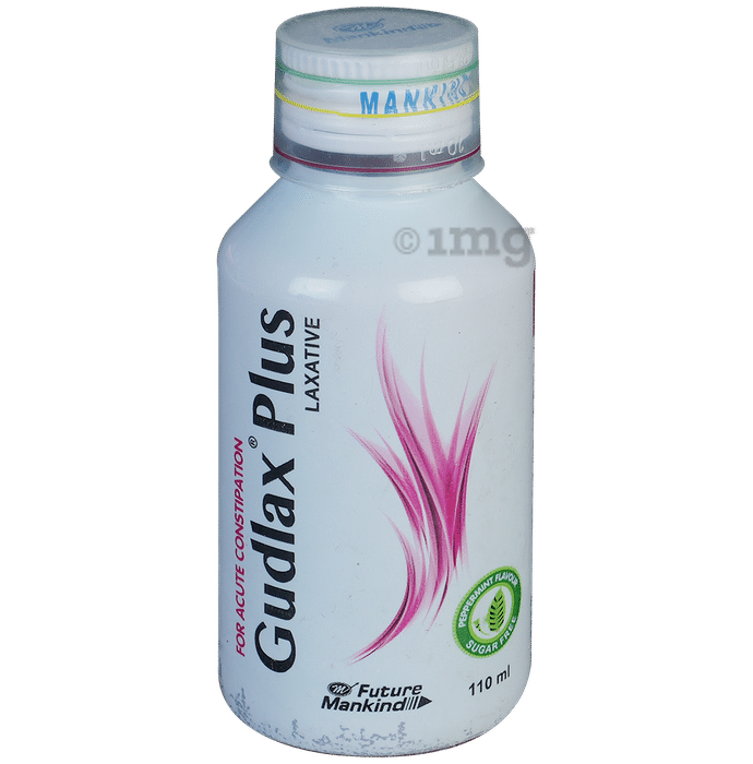 Gudlax-Plus Laxative Peppermint Sugar Free