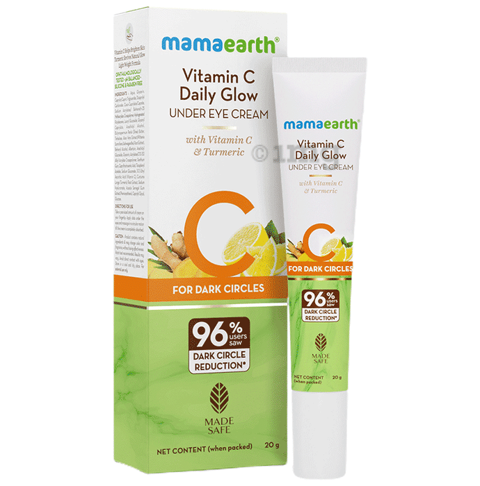 Mamaearth Vitamin C Under Eye Cream