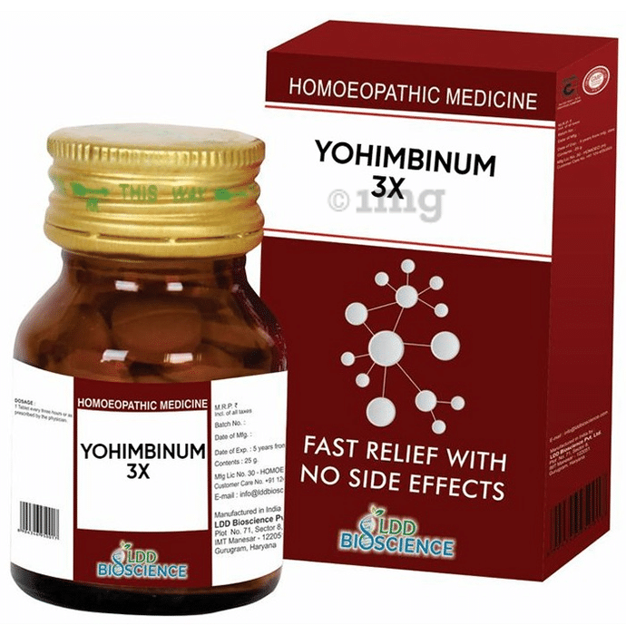 LDD Bioscience Yohimbinum 3X