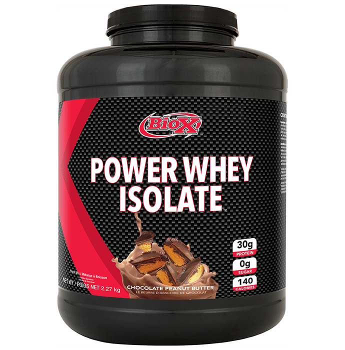 BioX Chocolate Peanut Butter Power Whey Isolate